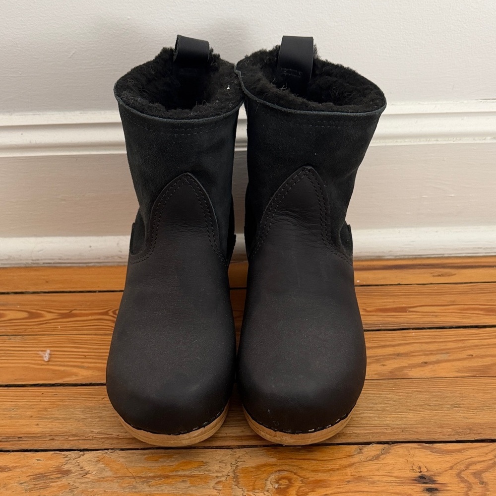 Black No.6 Boots